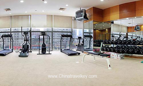 Gymnasium of Wanping Hotel Shanghai