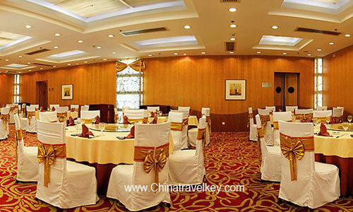 Restaurant of Wanping Hotel Shanghai