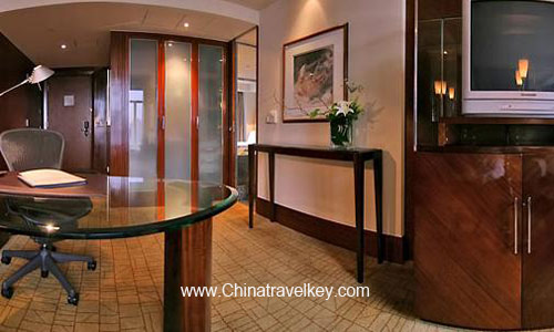 Guestroom of Westin Hotel Shanghai