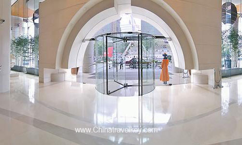 Lobby of Westin Hotel Shanghai