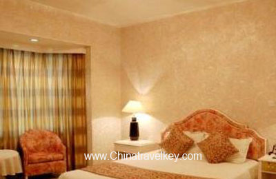 Guestroom of Wumao Hotel Shanghai