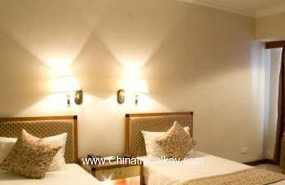 Guestroom of Wumao Hotel Shanghai