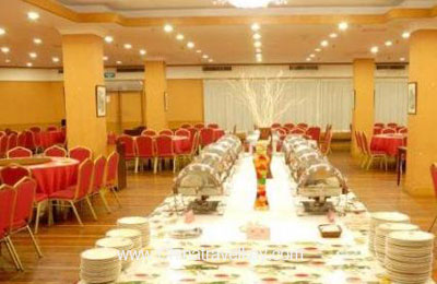 Restaurant of Wumao Hotel Shanghai