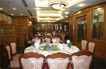 Restaurant of Xinghua Hotel Shanghai