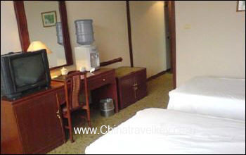 Guestroom of Xin Long Hotel Shanghai