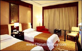 Guestroom of Xin Long Hotel Shanghai