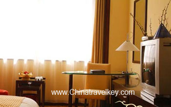 Guestroom of Xin Long Hotel Shanghai
