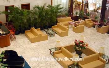 Lobby of Xin Long Hotel Shanghai