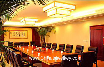 Conference Room of Yan'an Hotel Shanghai 