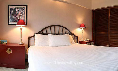 Guestroom of Yihe Longbai Hotel Shanghai