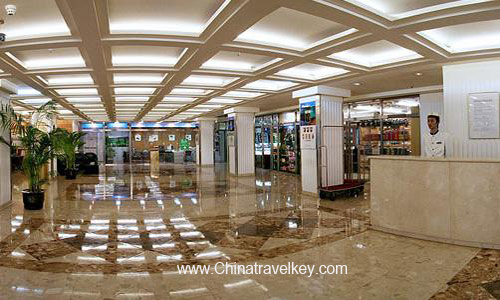Lobby of Yihe Longbai Hotel Shanghai