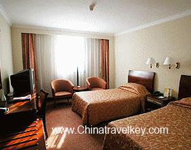 Guestroom of YMCA Hotel Shanghai