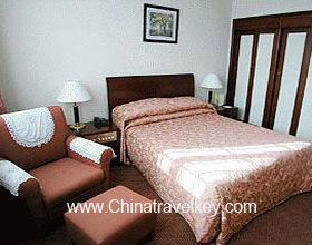 Guestroom of YMCA Hotel Shanghai
