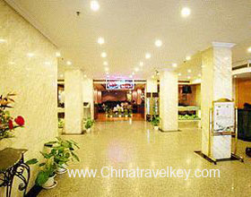 Lobby of YMCA Hotel Shanghai