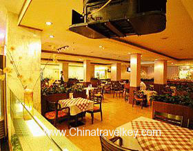 Restaurant of YMCA Hotel Shanghai
