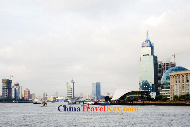 photo of shanghai huangpu river