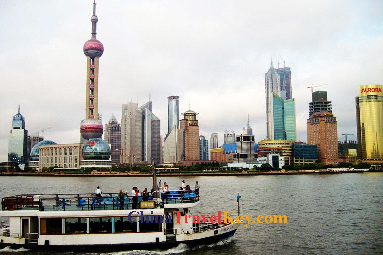 Shanghai tour include Huangpu River Cruise