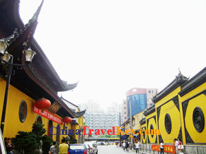 photo of Shanghai Jade Buddha Temple