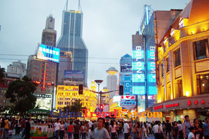 photo of Shanghai Nanjing Road