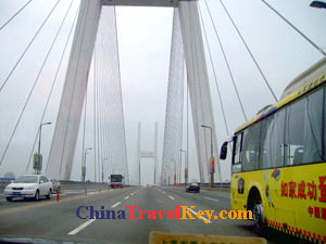 Shanghai one day tour: Huangpu River 