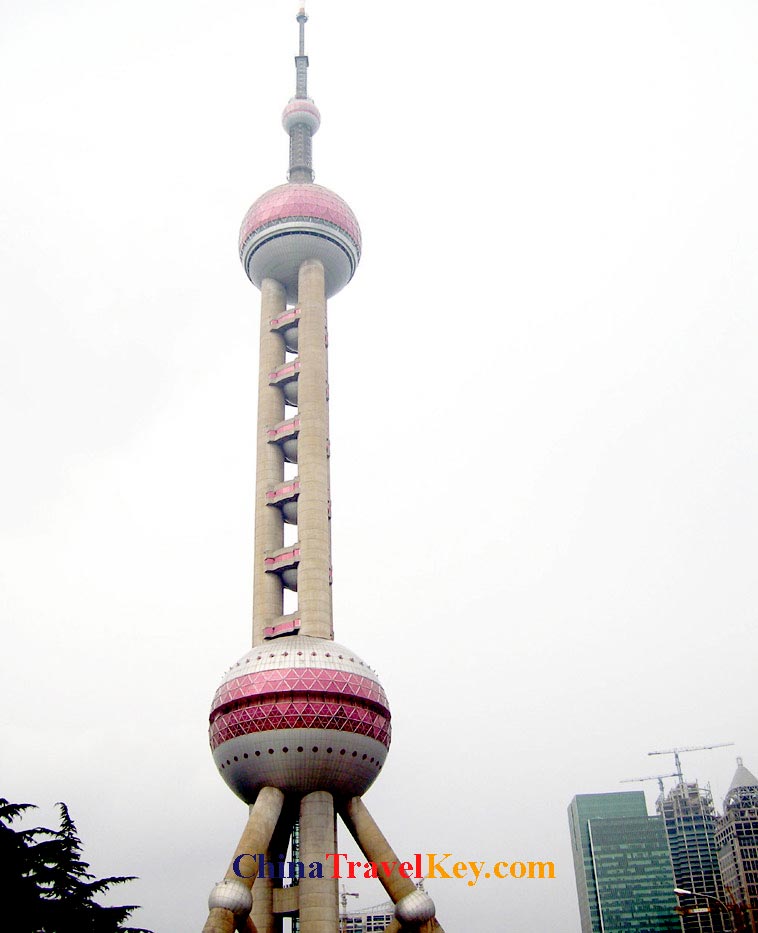 photo of shanghai oriental pearl tv tower 