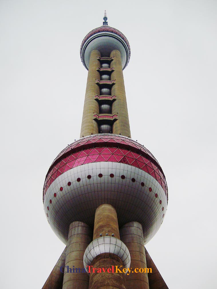 photo of shanghai oriental pearl tv tower