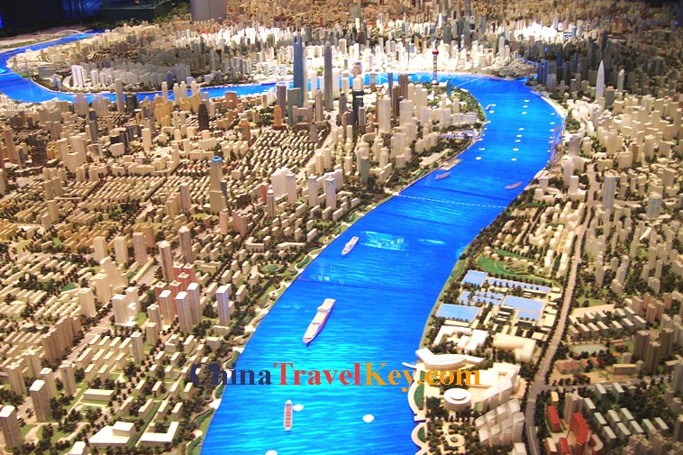 photo of shanghai planning hall