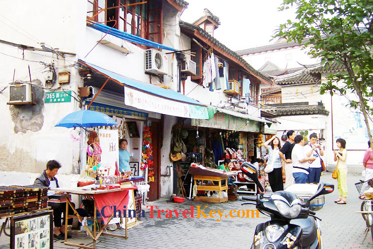 photo of shanghai old street