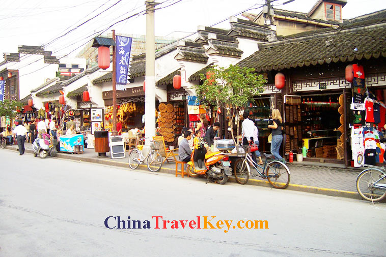 photo of shanghai old street