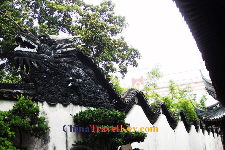 photo of shanghai yu garden