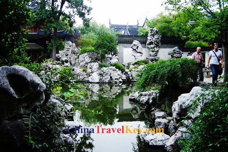 photo of shanghai yu garden