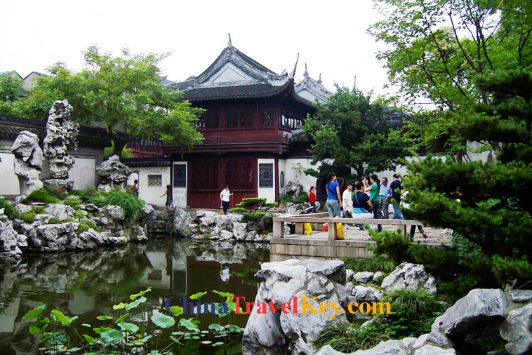 Shanghai tour include Yu Garden