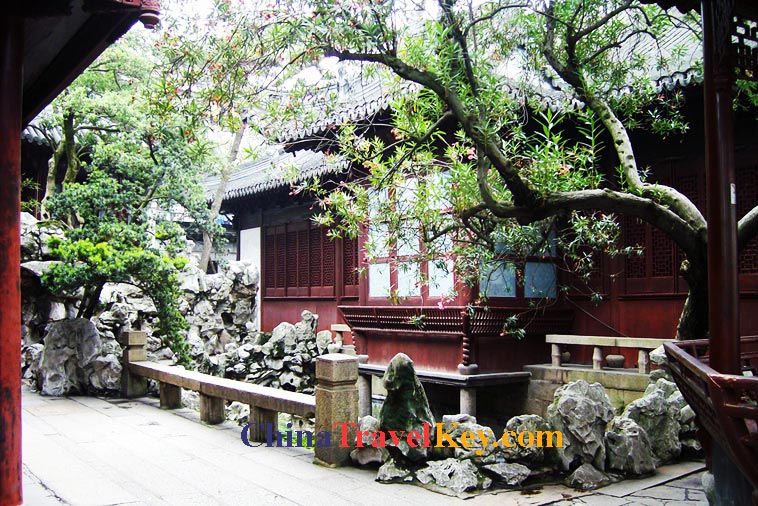photo of shanghai yu garden