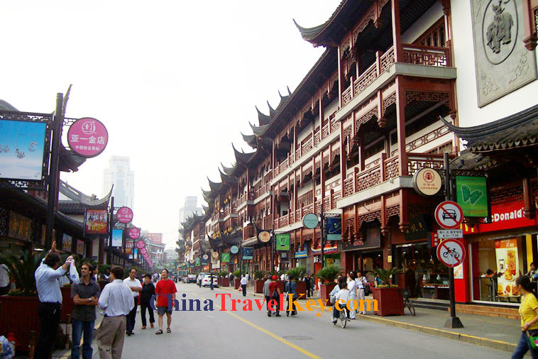 photo of shanghai yu market