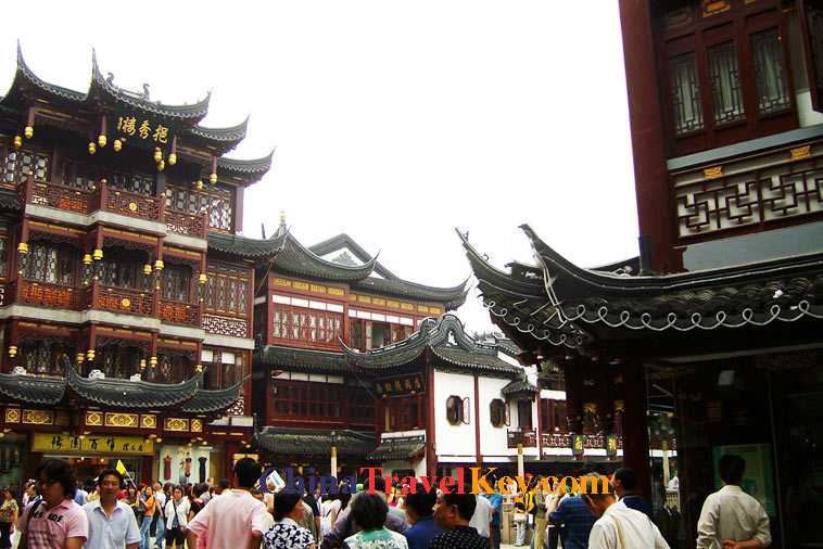 photo of shanghai yu market
