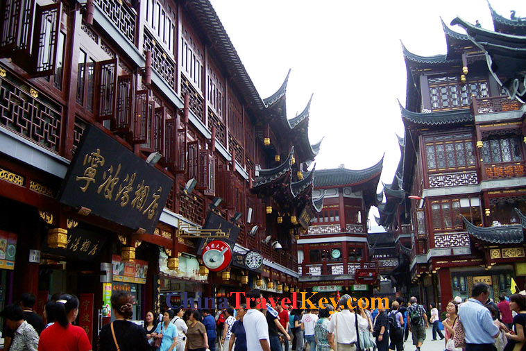 photo of shanghai yu market