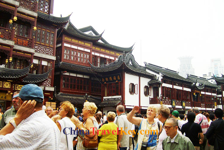 photo of shanghai yu market