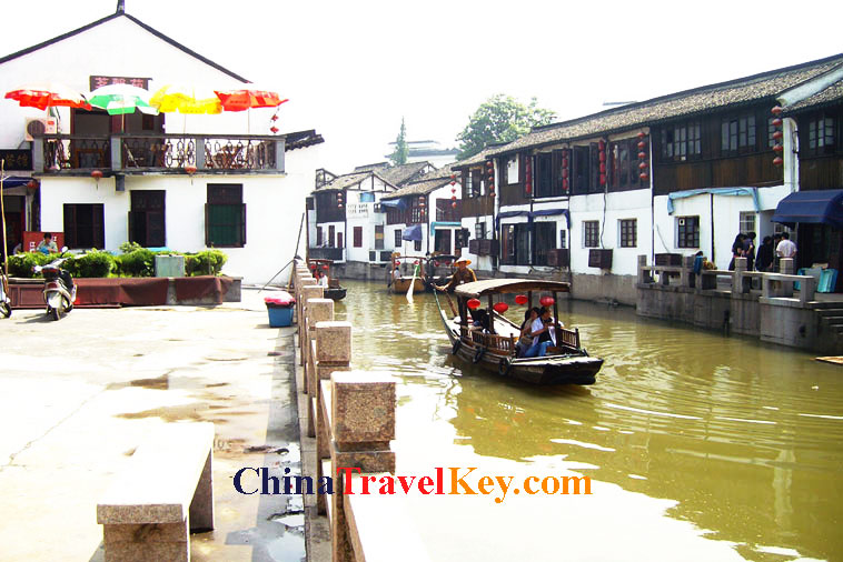 photo of shanghaizhujiajiao town