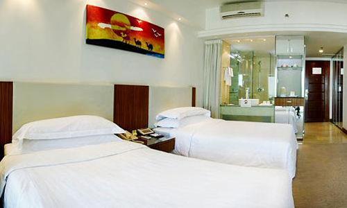 Guestroom of ACK Cyber Hotel Shenzhen
