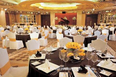 Restaurant of Crowne Plaza Hotel Shenzhen