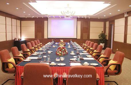 Conference Room of Donghua Holiday Hotel Shenzhen