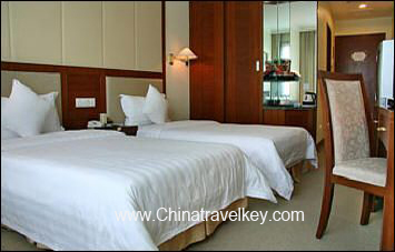 Guestroom of Garden View Plaza Hotel Shenzhen