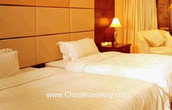 Guestroom of Garden View Plaza Hotel Shenzhen