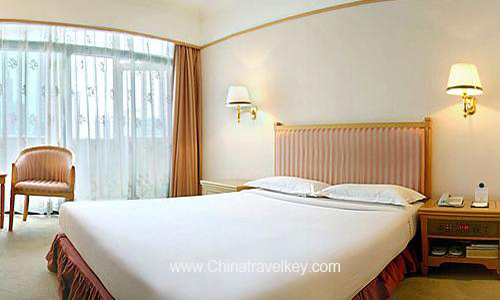 Guestroom of Golden Lustre Hotel Shenzhen