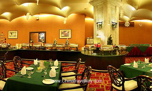 Restaurant of Grand Holiday Hotel Shenzhen