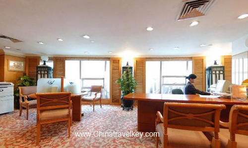 Business Center of Grand View Hotel Shenzhen