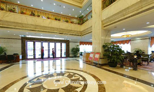 Lobby of Grand View Hotel Shenzhen