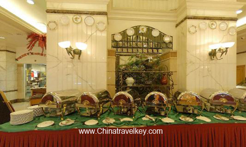 Restaurant of Grand View Hotel Shenzhen