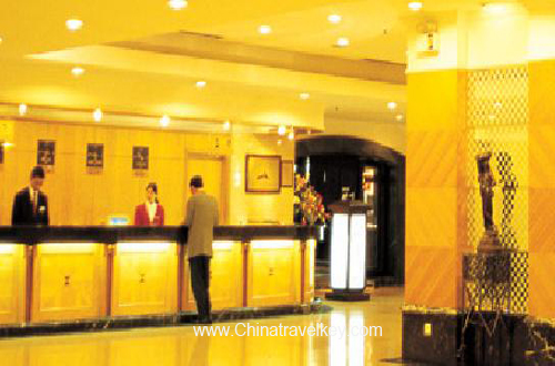 Lobby of Kindlion Hotel Shenzhen