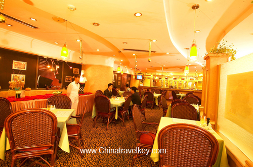 Restaurant of Kindlion Hotel Shenzhen